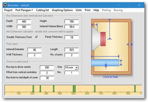 electrical enclosure design software|best subwoofer enclosure software.